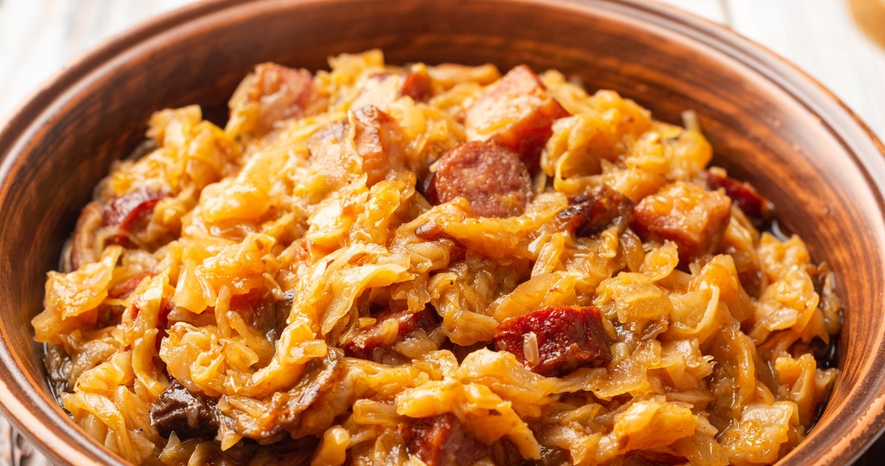 Tradycyjny polski bigos